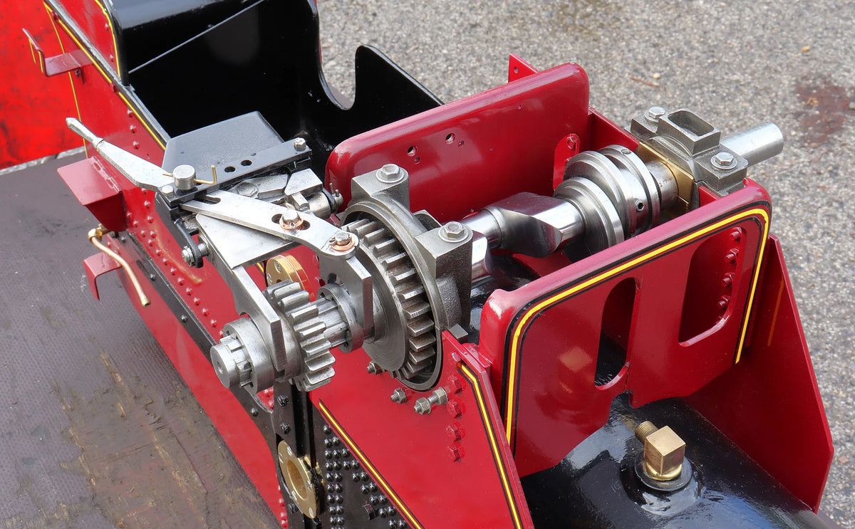 3 inch scale Burrell agricultural engine