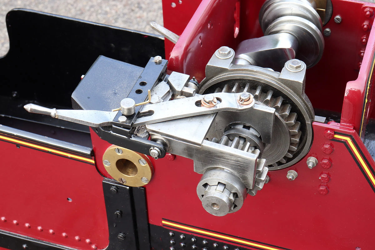 3 inch scale Burrell agricultural engine