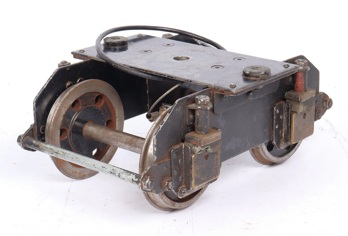 5 inch gauge braked bogies