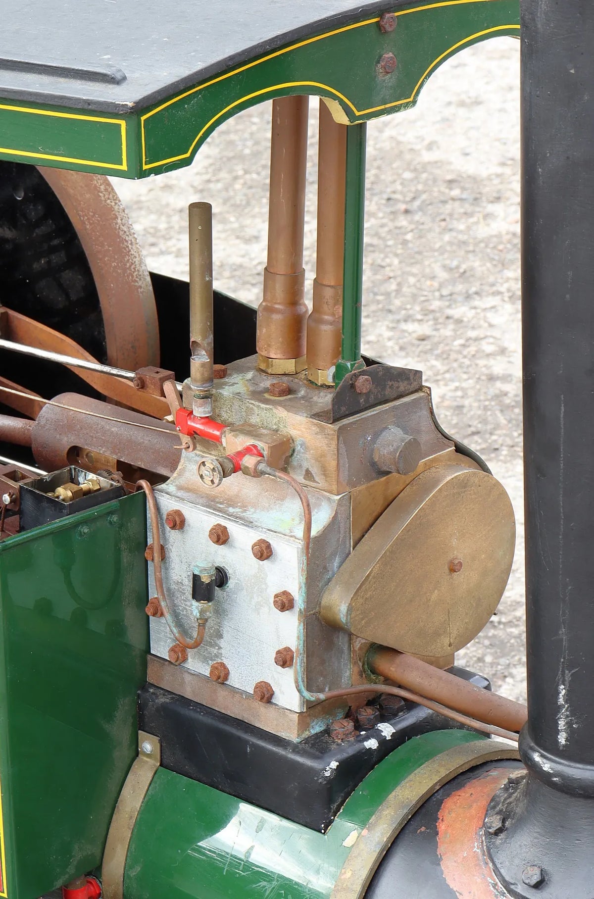 3 inch scale Aveling & Porter steam wagon