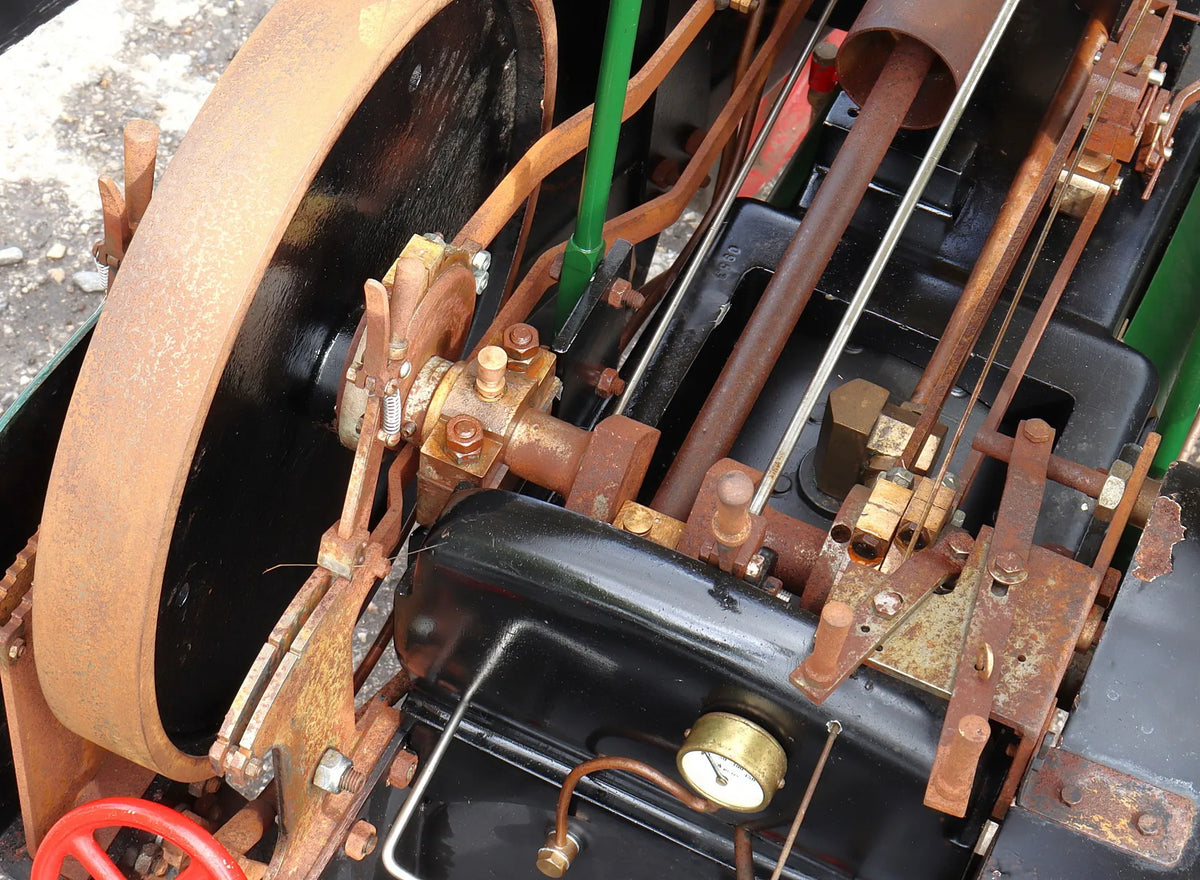 3 inch scale Aveling & Porter steam wagon