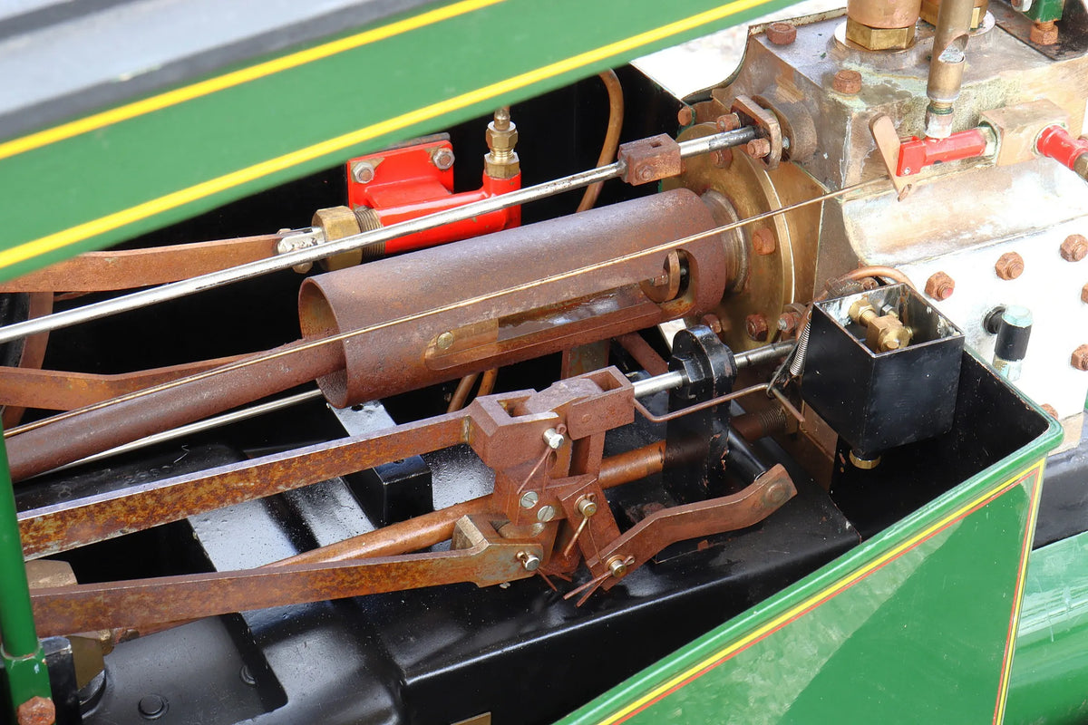 3 inch scale Aveling & Porter steam wagon