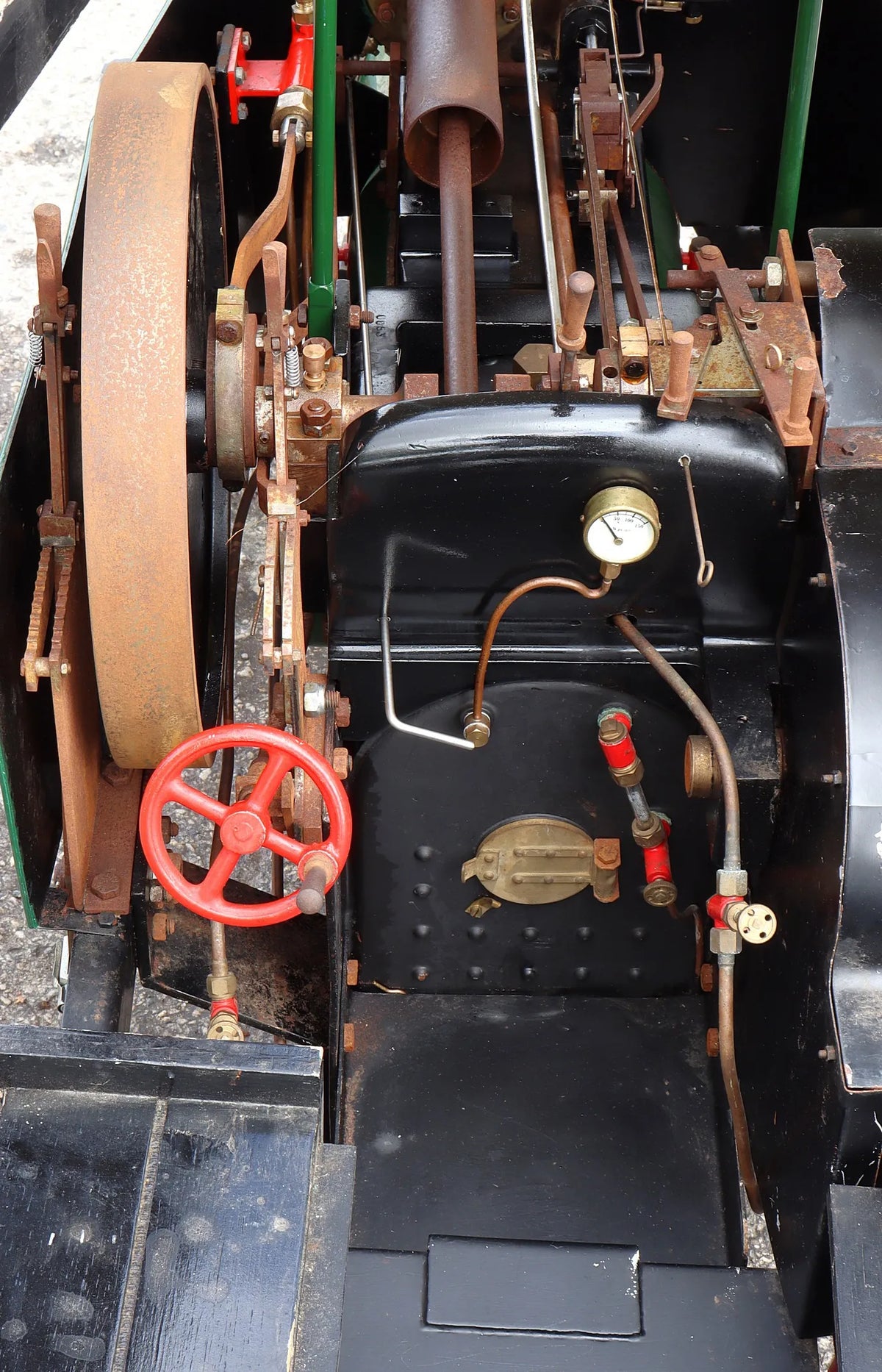 3 inch scale Aveling & Porter steam wagon