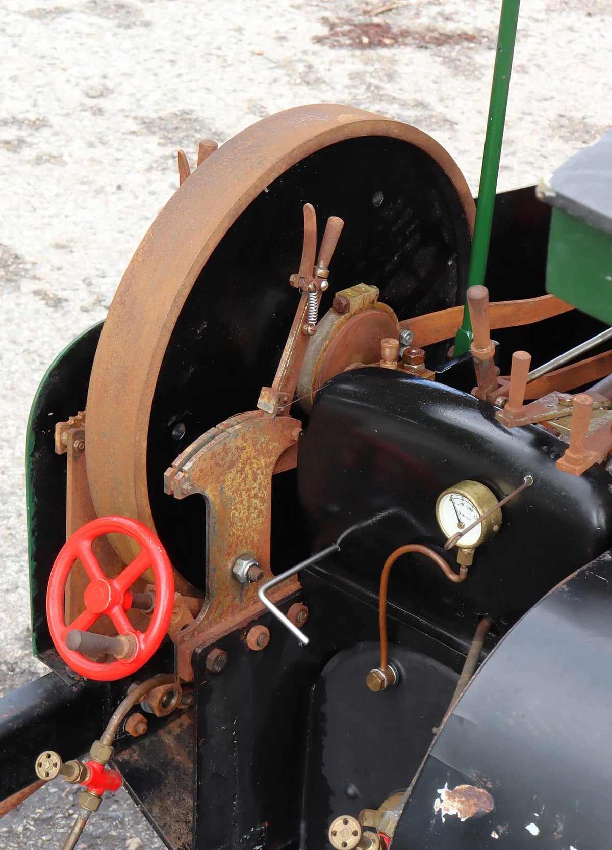 3 inch scale Aveling & Porter steam wagon