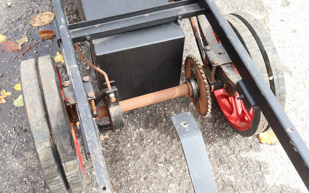 3 inch scale Aveling & Porter steam wagon