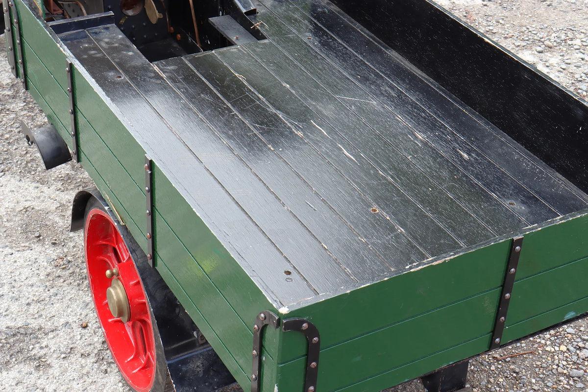 3 inch scale Aveling & Porter steam wagon