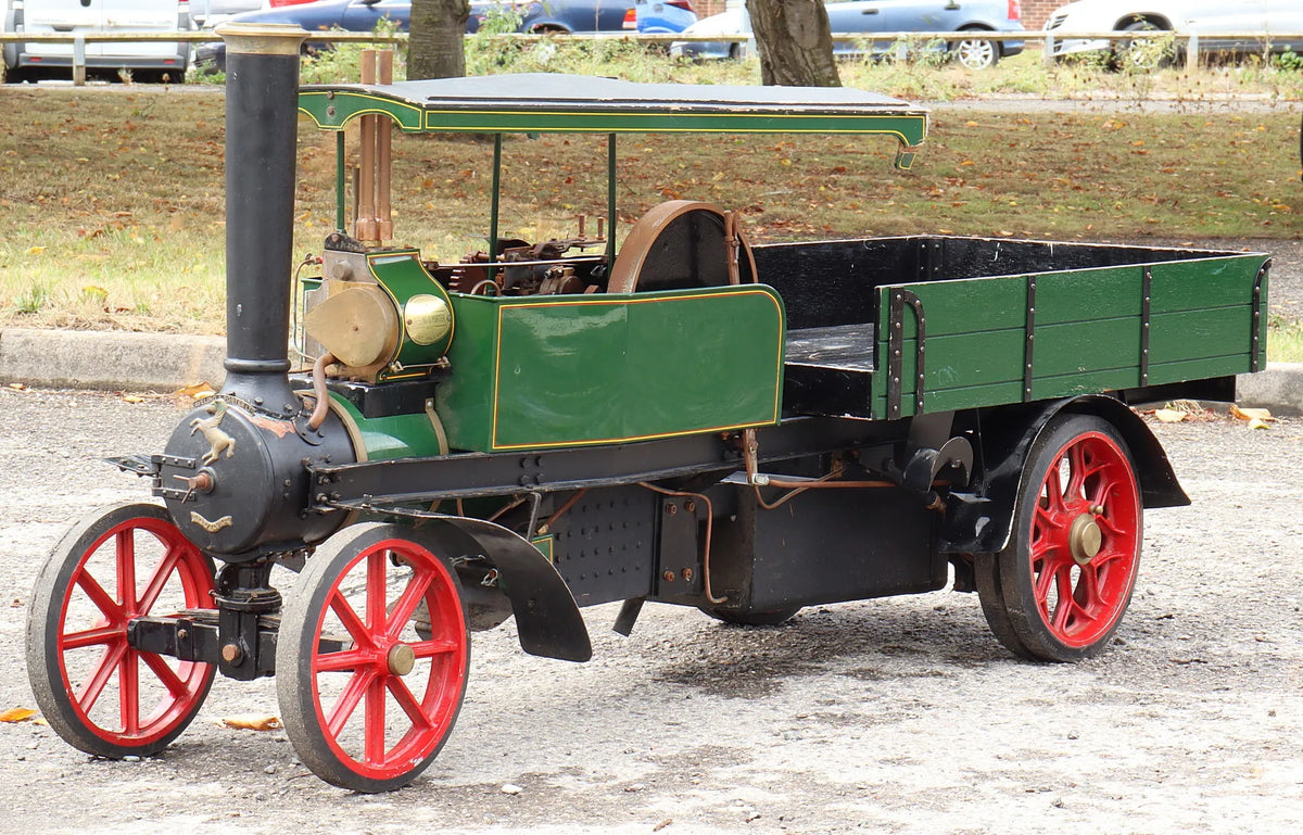 3 inch scale Aveling & Porter steam wagon