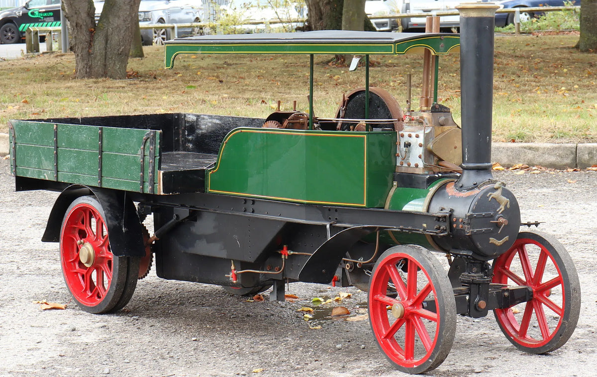 3 inch scale Aveling & Porter steam wagon