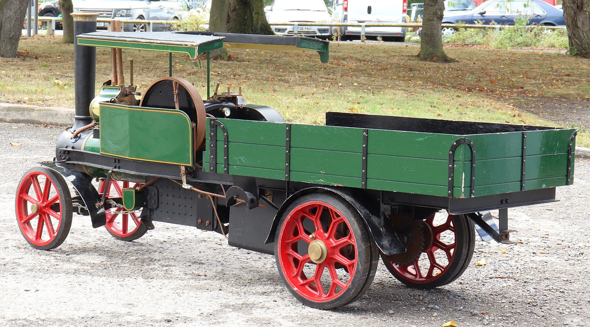 3 inch scale Aveling & Porter steam wagon