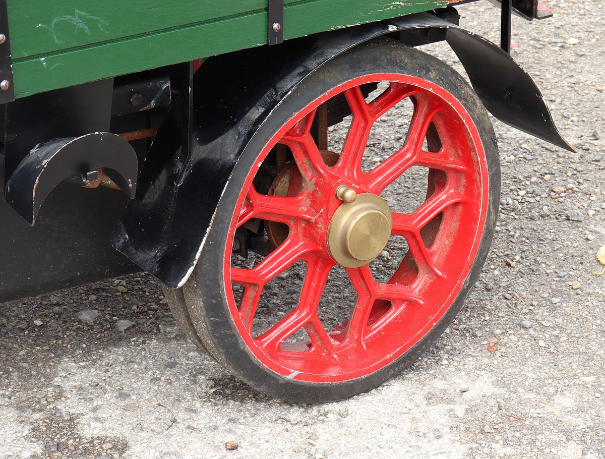 3 inch scale Aveling & Porter steam wagon