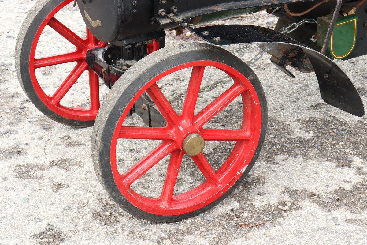 3 inch scale Aveling & Porter steam wagon