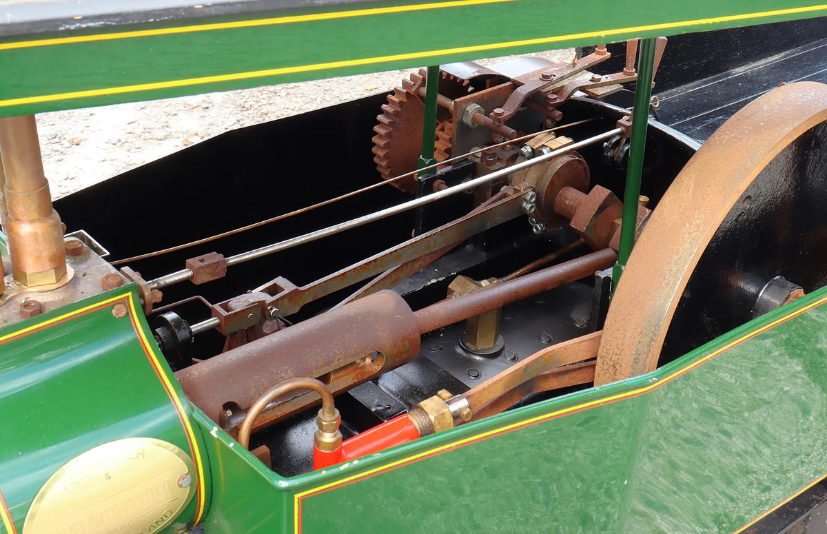 3 inch scale Aveling & Porter steam wagon