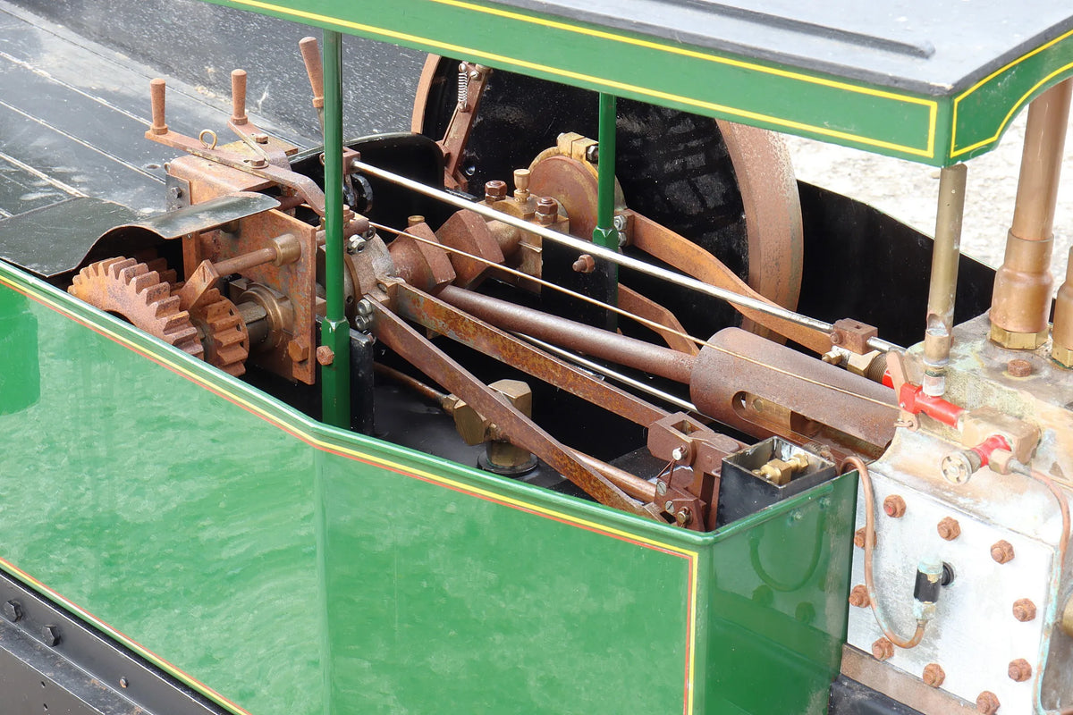 3 inch scale Aveling & Porter steam wagon