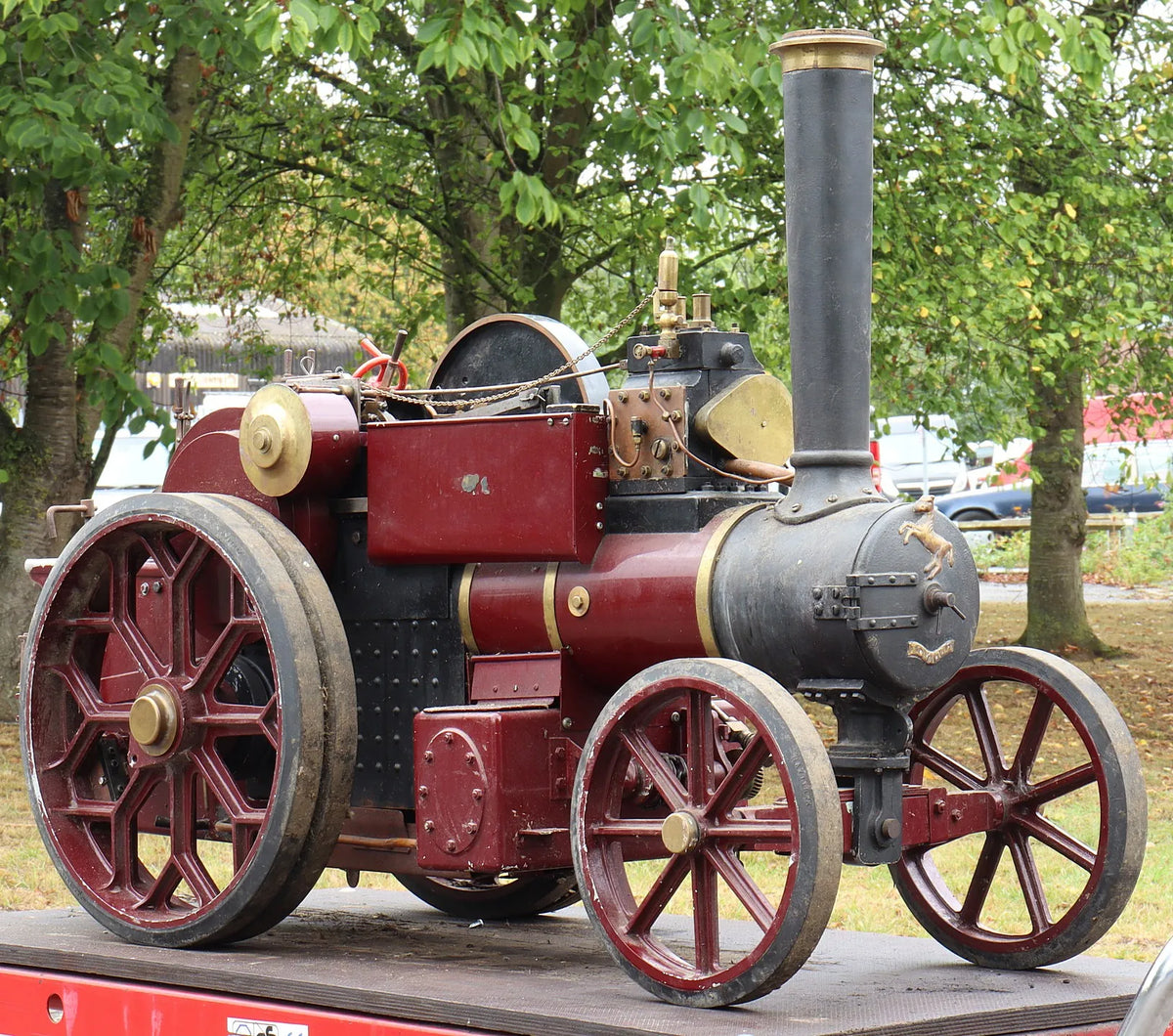 3 inch scale Aveling & Porter steam tractor