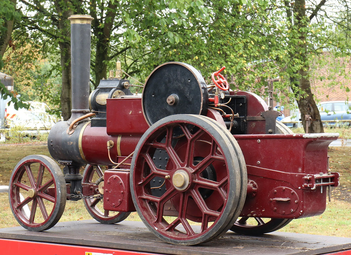 3 inch scale Aveling & Porter steam tractor