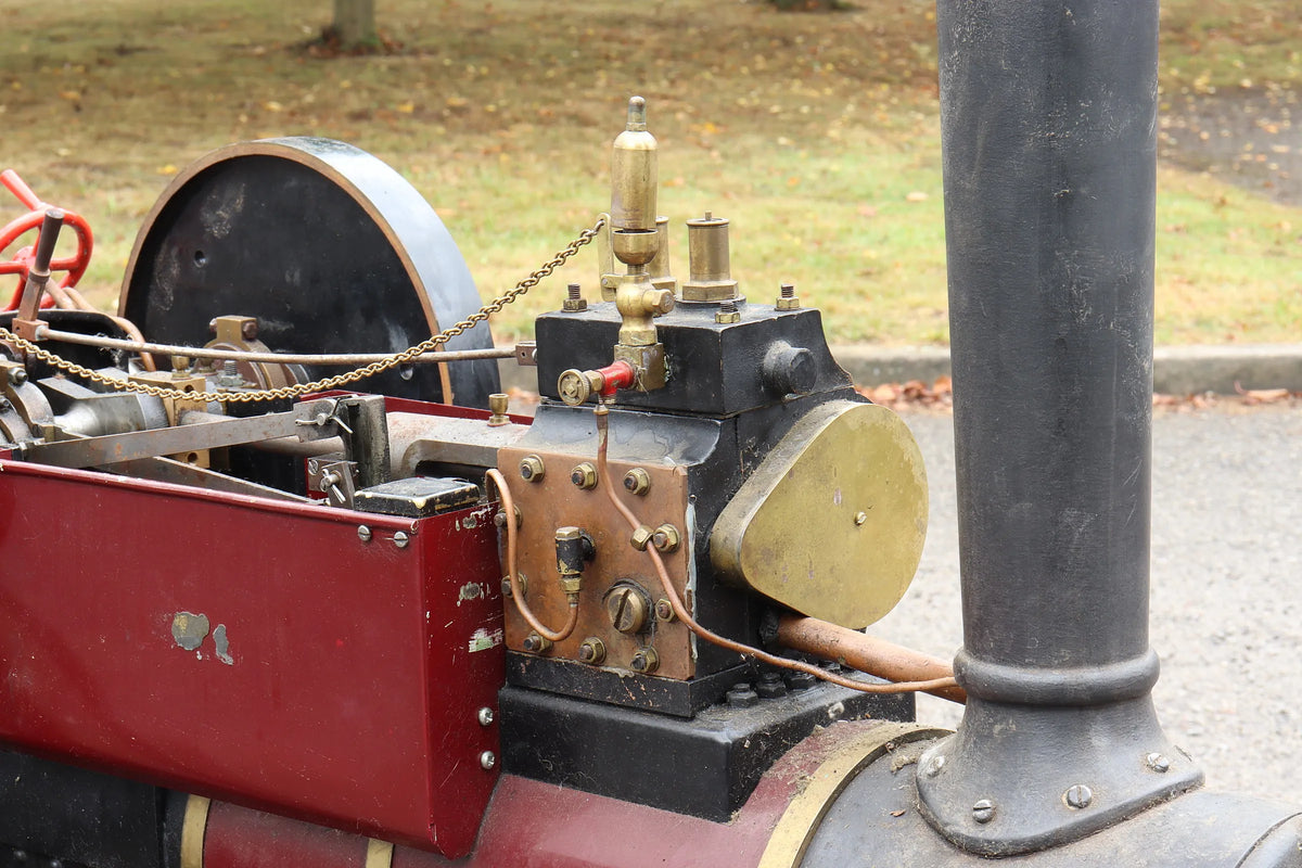 3 inch scale Aveling & Porter steam tractor