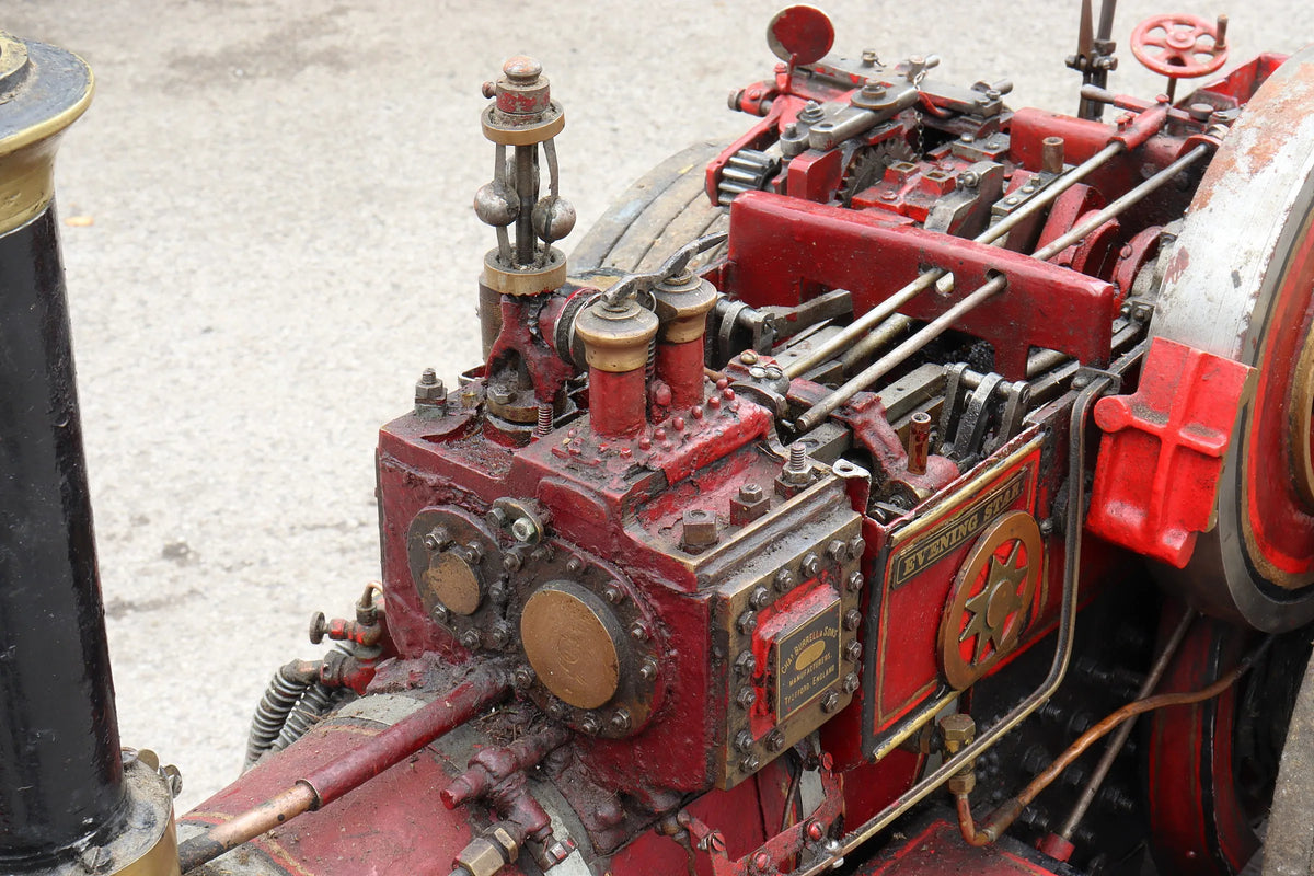 2 inch scale Burrell DCC road locomotive
