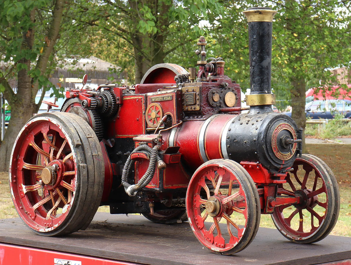 2 inch scale Burrell DCC road locomotive