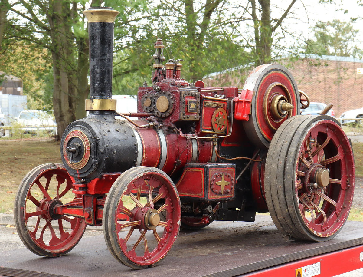 2 inch scale Burrell DCC road locomotive