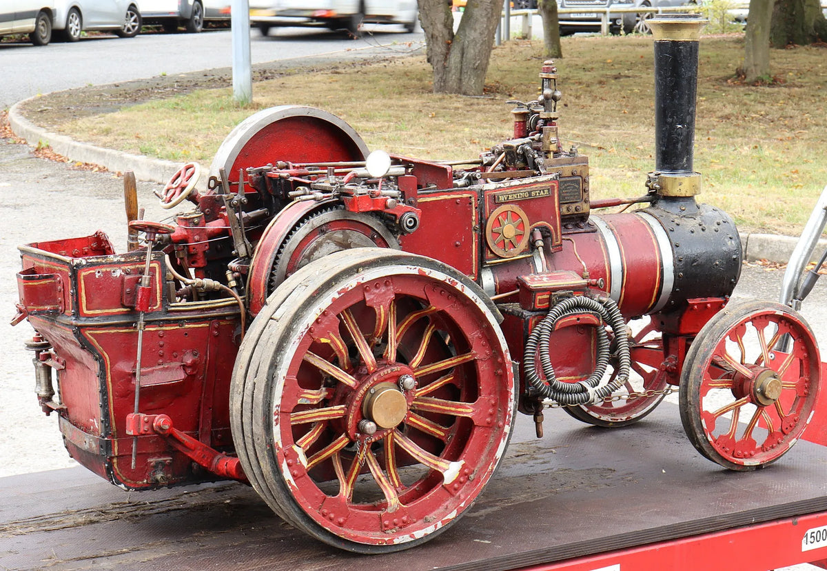 2 inch scale Burrell DCC road locomotive