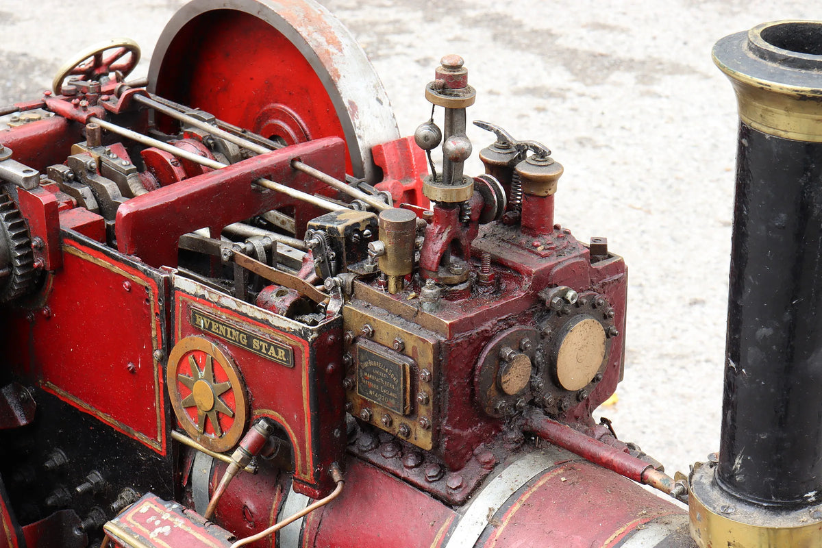 2 inch scale Burrell DCC road locomotive