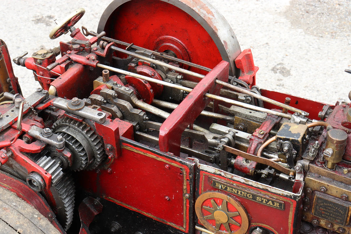 2 inch scale Burrell DCC road locomotive