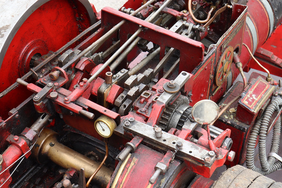 2 inch scale Burrell DCC road locomotive