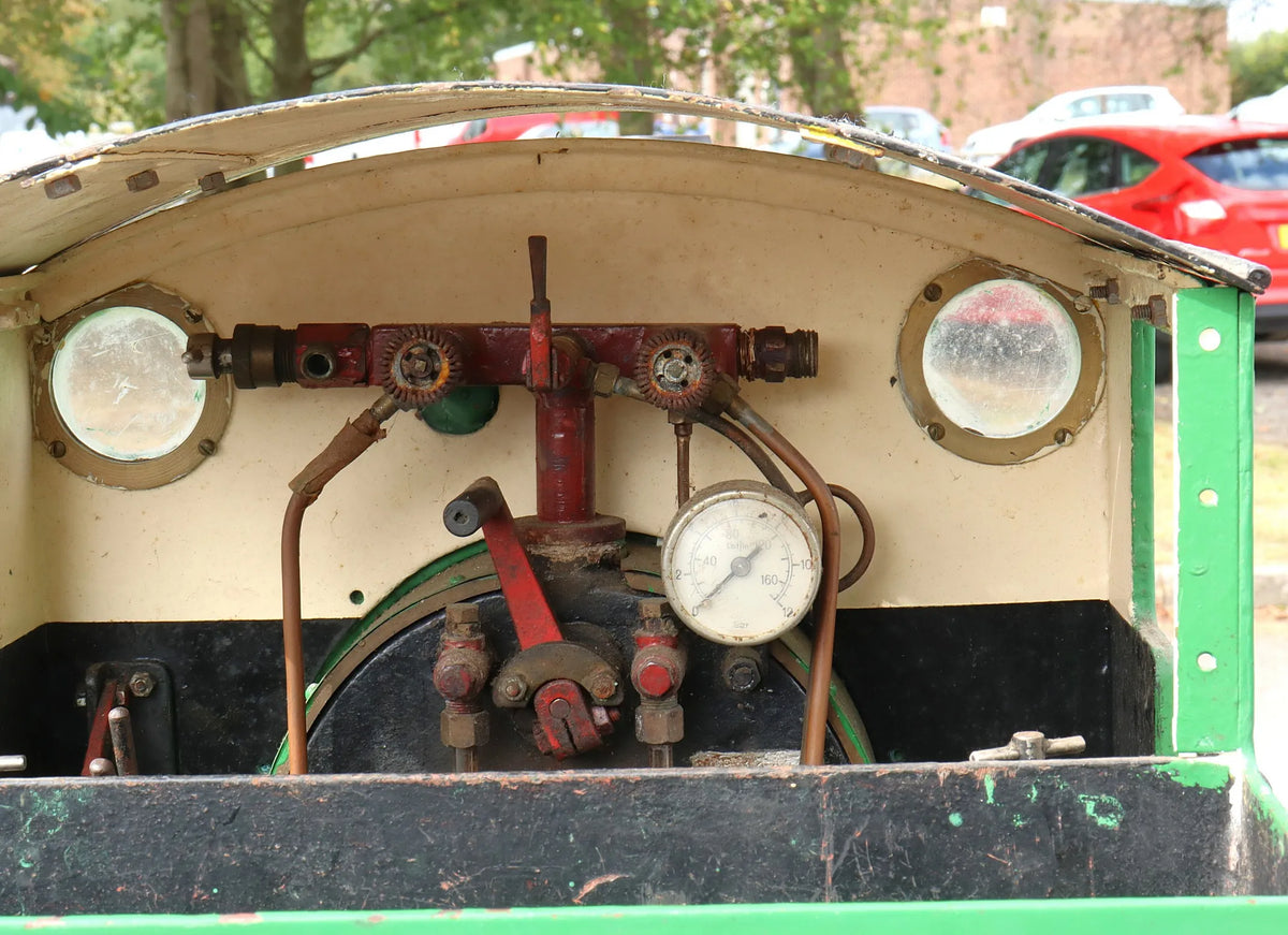 7 1/4 inch gauge 0-6-0ST