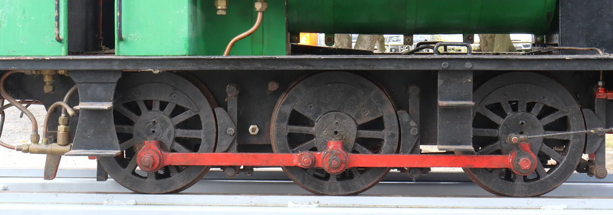 7 1/4 inch gauge 0-6-0ST