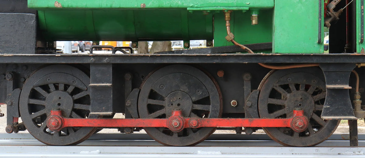 7 1/4 inch gauge 0-6-0ST