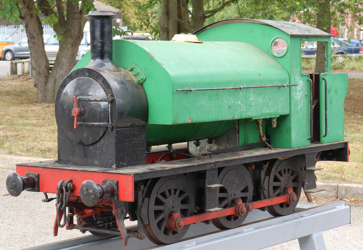 7 1/4 inch gauge 0-6-0ST