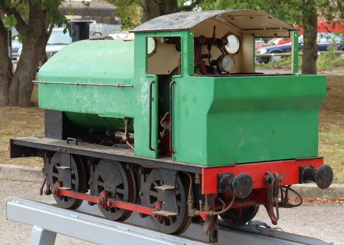 7 1/4 inch gauge 0-6-0ST