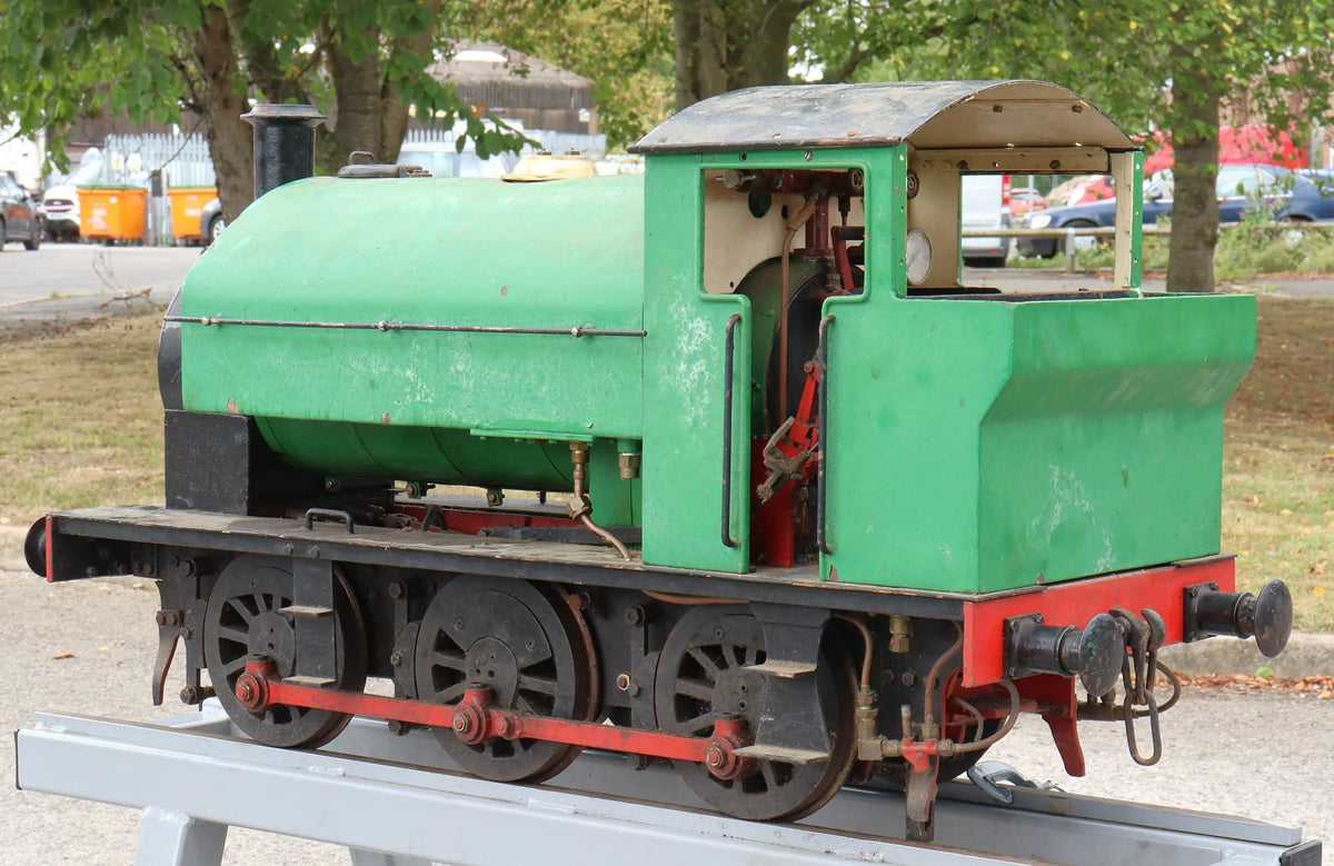7 1/4 inch gauge 0-6-0ST