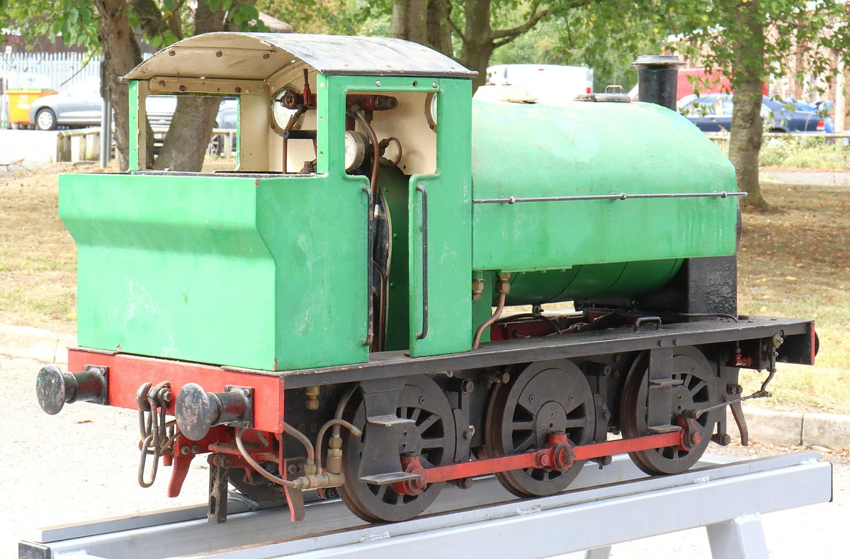 7 1/4 inch gauge 0-6-0ST