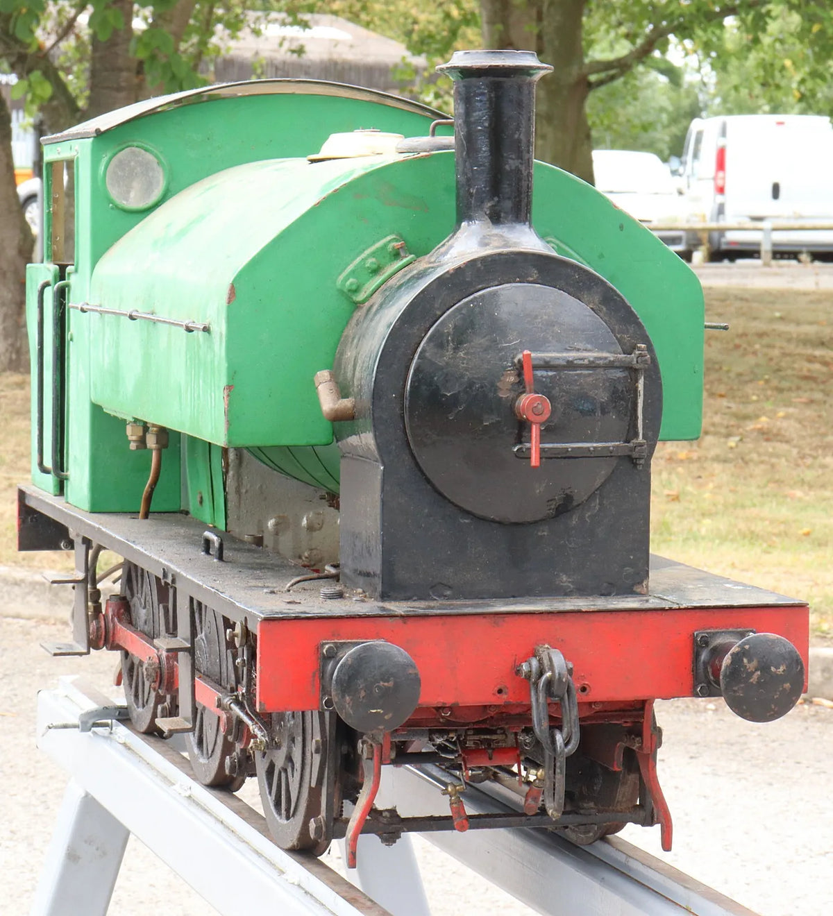 7 1/4 inch gauge 0-6-0ST