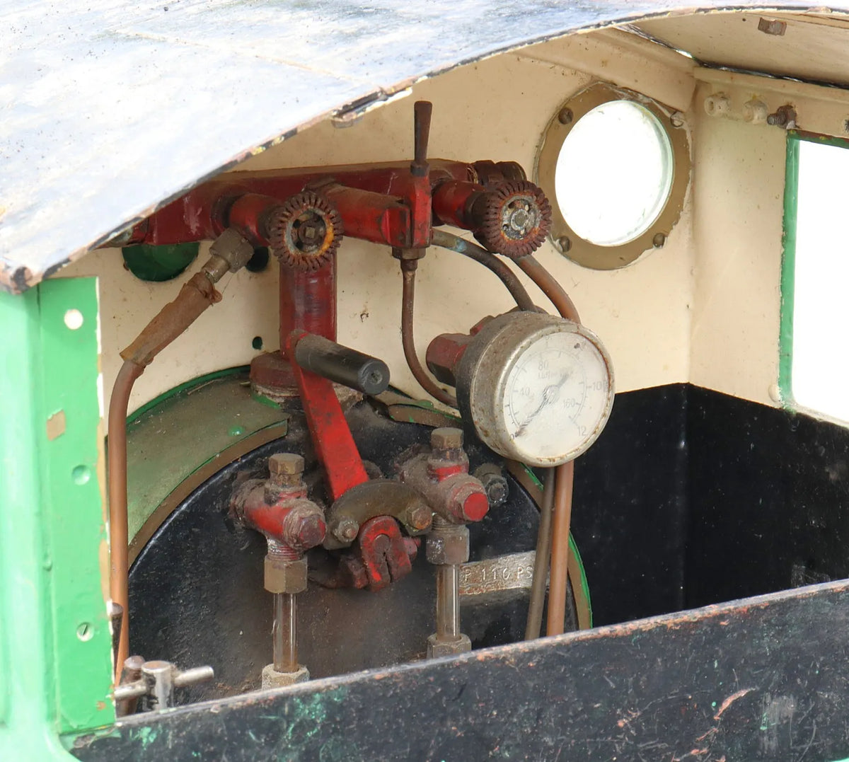 7 1/4 inch gauge 0-6-0ST