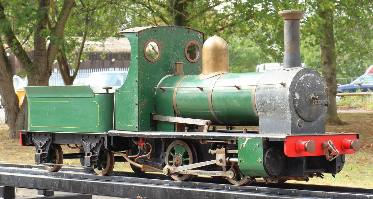 5 inch gauge Polly II 0-4-0