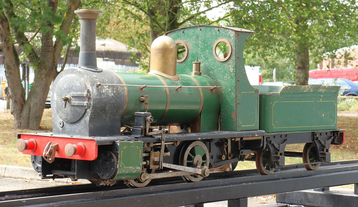 5 inch gauge Polly II 0-4-0