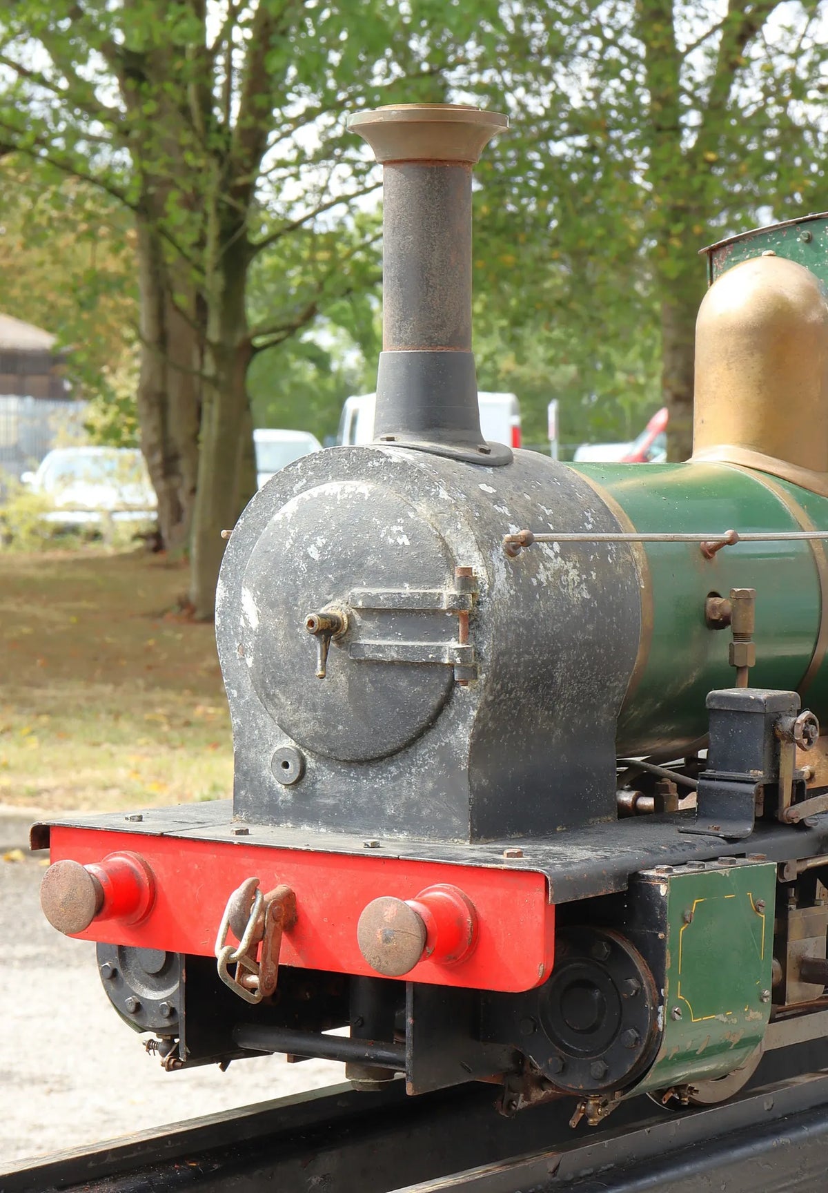 5 inch gauge Polly II 0-4-0