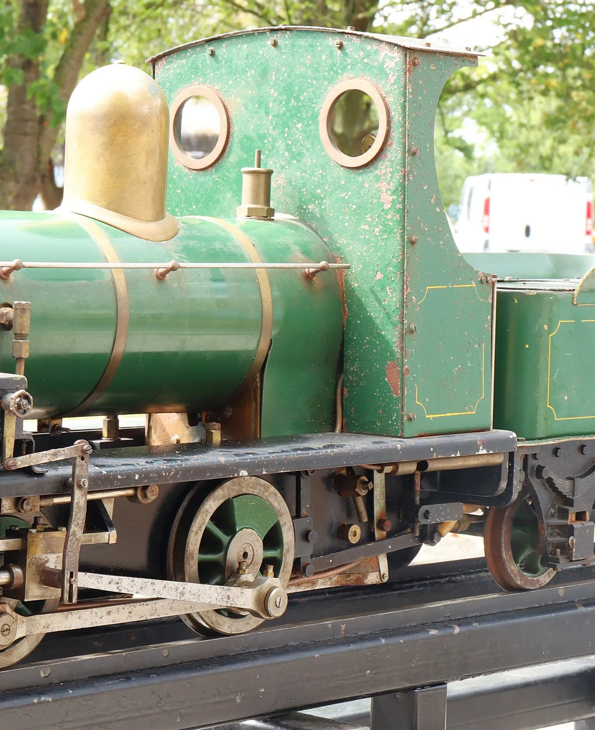 5 inch gauge Polly II 0-4-0
