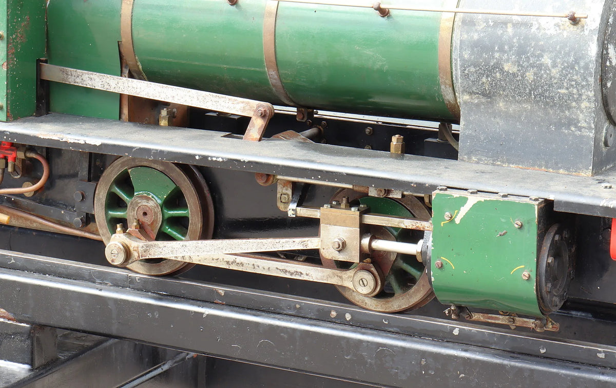 5 inch gauge Polly II 0-4-0