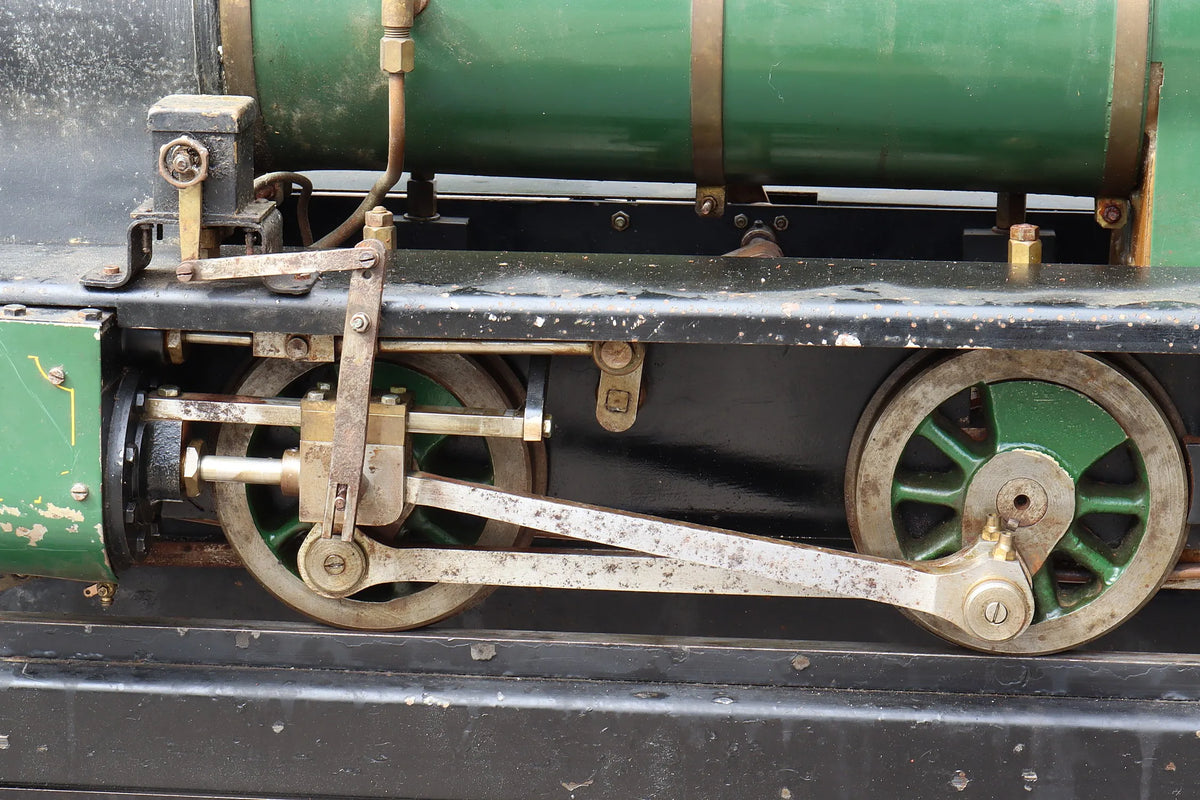 5 inch gauge Polly II 0-4-0