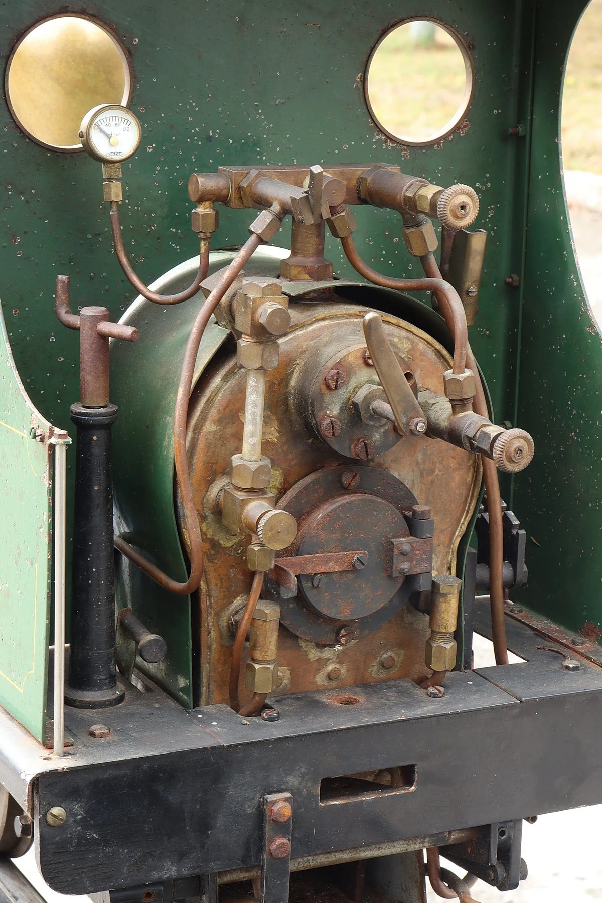 5 inch gauge Polly II 0-4-0