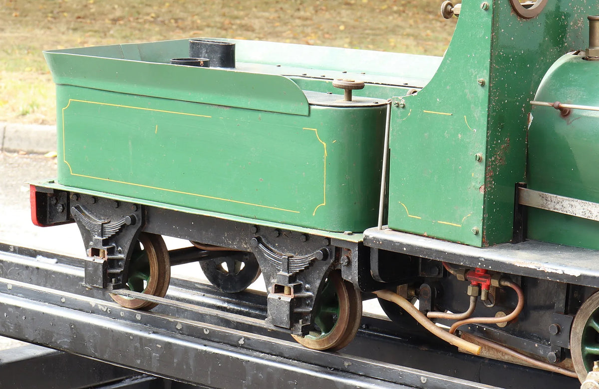 5 inch gauge Polly II 0-4-0
