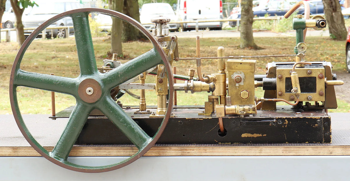 Large freelance mill engine