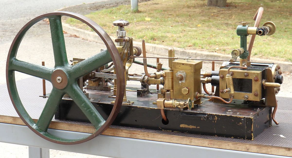 Large freelance mill engine