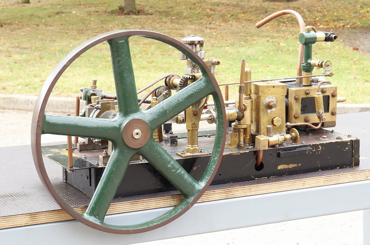 Large freelance mill engine
