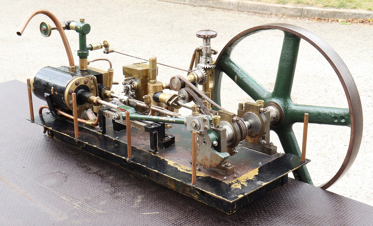 Large freelance mill engine