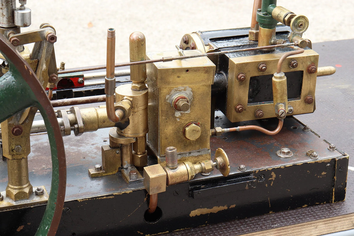 Large freelance mill engine
