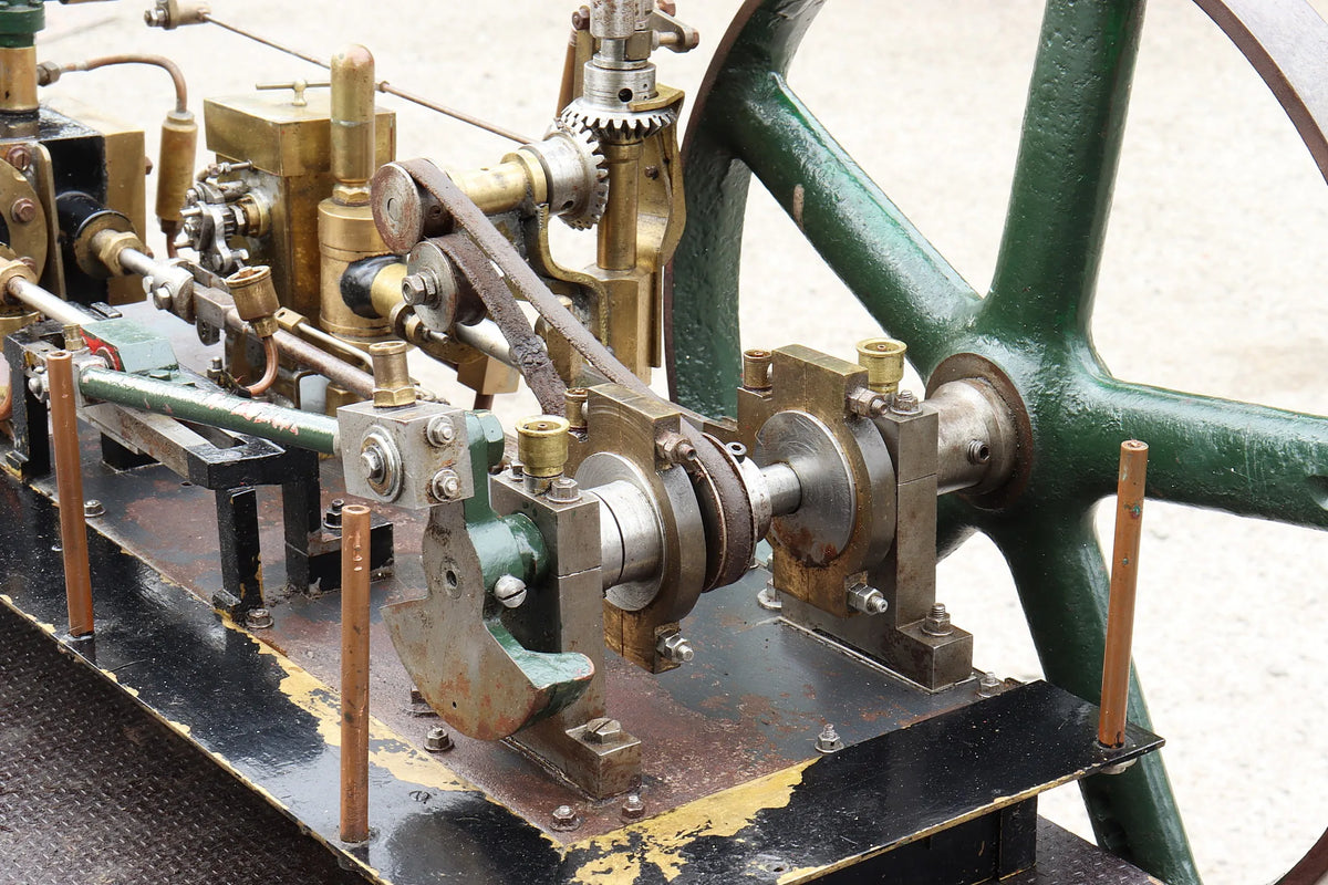 Large freelance mill engine